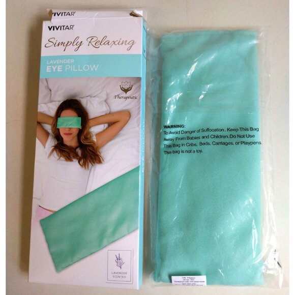 Vivitar Simply Relaxing Lavender Eye Pillow - Picture 3 of 3